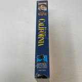 VHS John Wayne In Old California Brand New