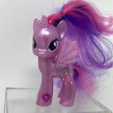 MLP My Little Pony G4 Hasbro Pony Figure Shimmer Twilight Sparkle 3.5 Inches