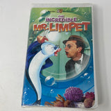VHS The Incredible Mr. Limpet Don Knotts (VHS 2002) Clamshell New sealed package