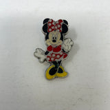 Disney Minnie Mouse Red Polka Dot Skirt Bow Waving WDW Parks Pin Trading