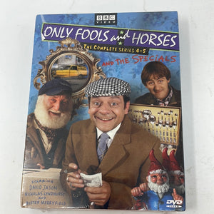 DVD BBC Video Only Fools and Horses The Complete Series 4-5 and The Specials (Sealed)