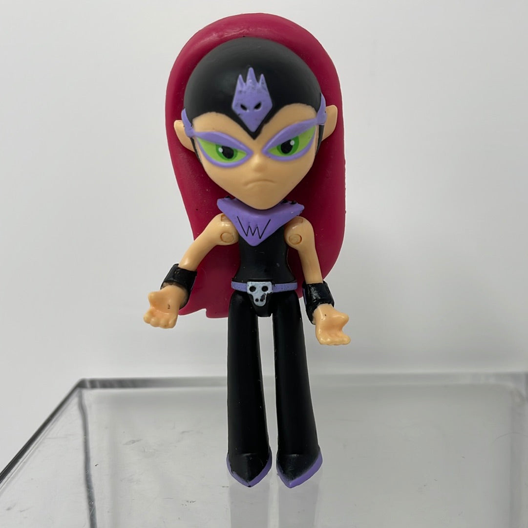 DC TEEN TITANS GO MYSTERY FIGURES SINGLES STARFIRE LOOSE FIGURE 2.75