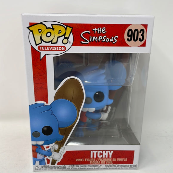 Funko Pop! Television The Simpsons Itchy 903