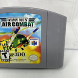 N64 Army Men Air Combat (Grey Cart)