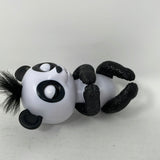 WowWee Fingerlings Drew Electronic Interactive Black White Baby Panda Toy