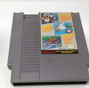 NES Super Mario Bros./Duck Hunt/World Class Track Meet