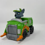 Paw Patrol Rocky's Recycle Truck Forklift with Rocky nickelodeon