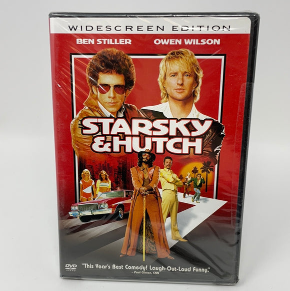 DVD Starsky and Hutch Widescreen Edition (Sealed)