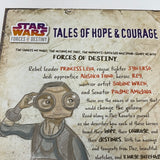 Star Wars Forces Of Destiny Tales of Hope & Courage Book New