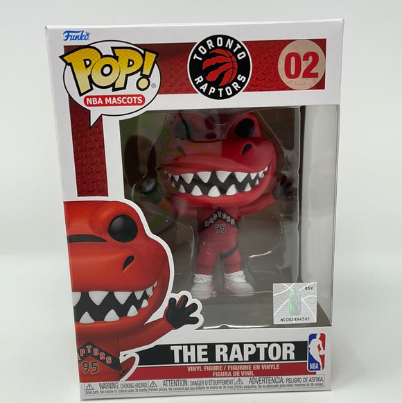 Funko Pop! NBA Mascots Toronto Raptors The Raptor 02