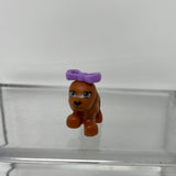 Lego Friend Minifigure Pet Dark Orange DOG Cute Rare Scarlet Hard To Find