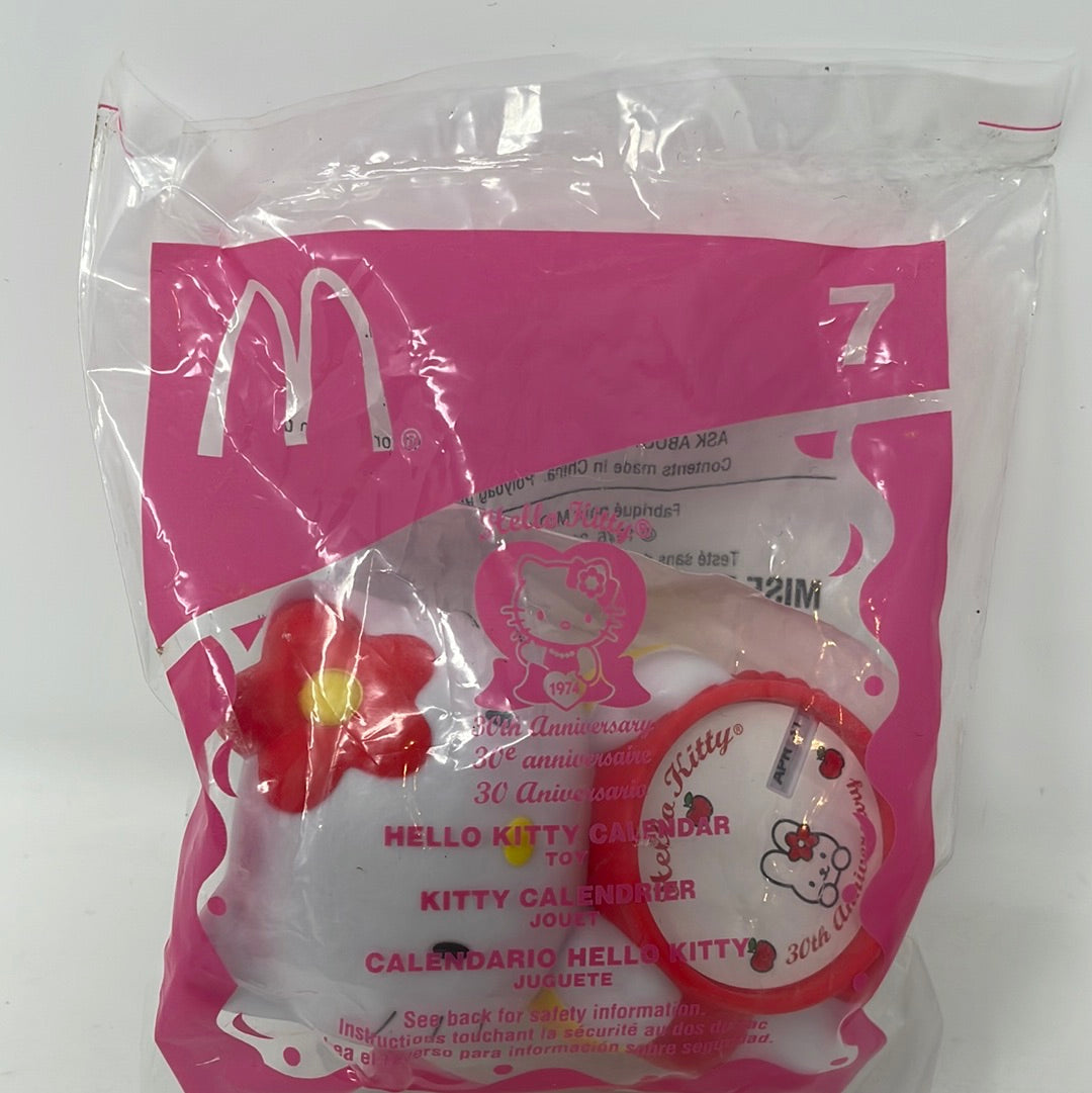 Mcdonalds Happy Meal Toy 2004 Hello Kitty 30th anniversary