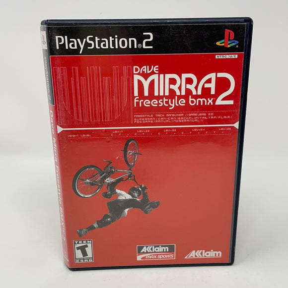 PS2 Dave Mirra Freestyle BMX 2