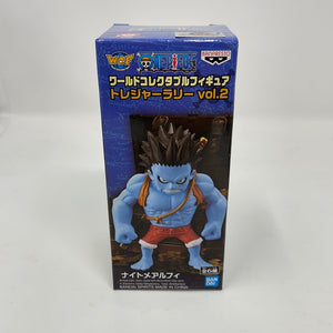 One Piece World Collectible Figure Treasure Rally Vol. 2 Luffy Nightmare