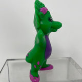 1997 Lyons Barney Toy 2.5” Baby Bop PVC Action Figure