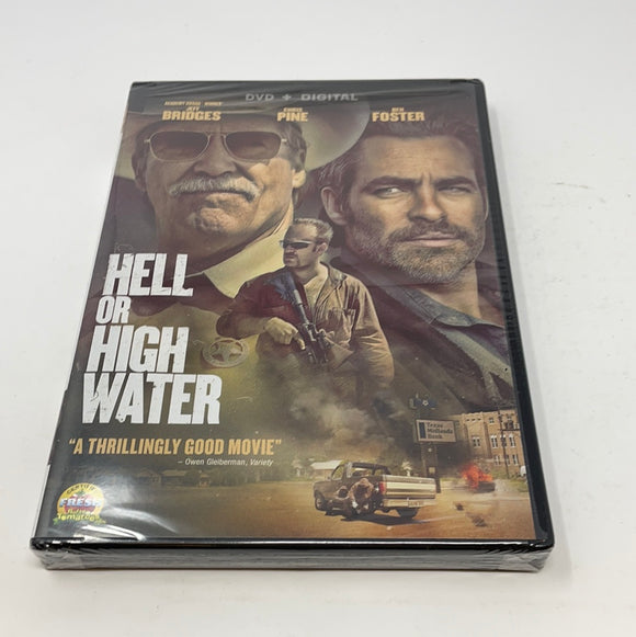 DVD Hell Or High Water