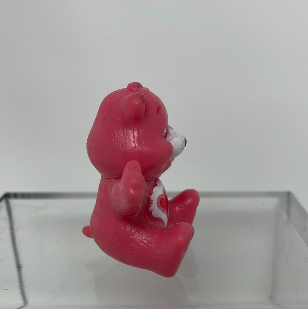 Care Bear Love-A-Lot Bear Hearts Mini PVC Figure Cake Topper