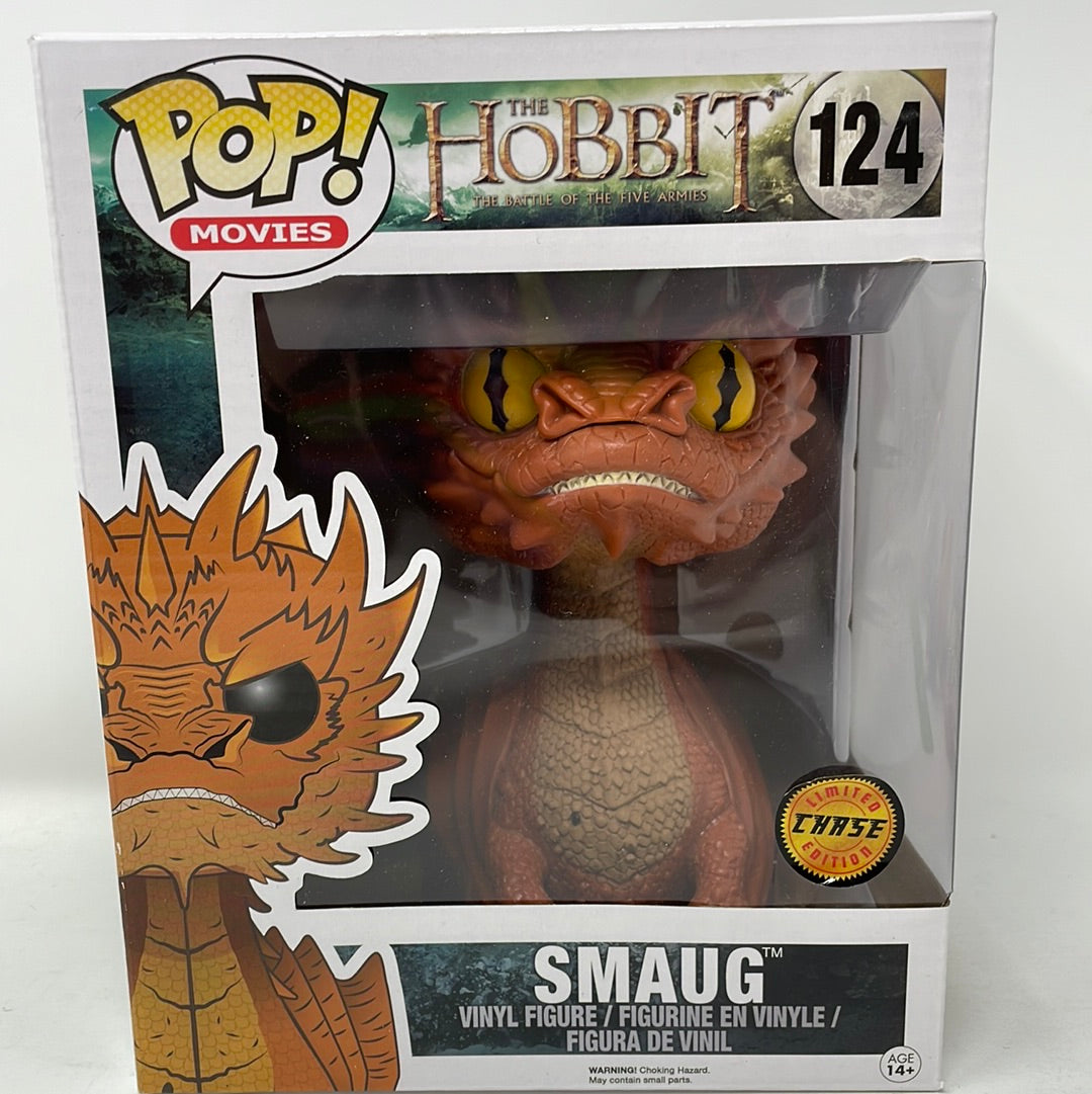 Popular Funko Pop smaug chase