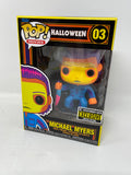 Funko Pop! Movies Halloween Entertainment Earth Exclusive Limited Edition Black Light Michael Myers 03