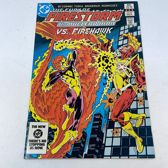 DC Comics Firestorm #17 October 1986