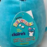 Squishmallow 12” Inch Clarie’s Exclusive Meg NWT