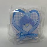 Gashapon Sanrio Characters Gingham Tea Time Grip Stand Tuxedosam