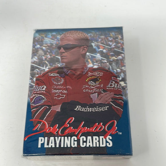 Dale Earnhardt Jr Nascar Budweiser Bicycle Playing Cards 2002 Factory Sealed