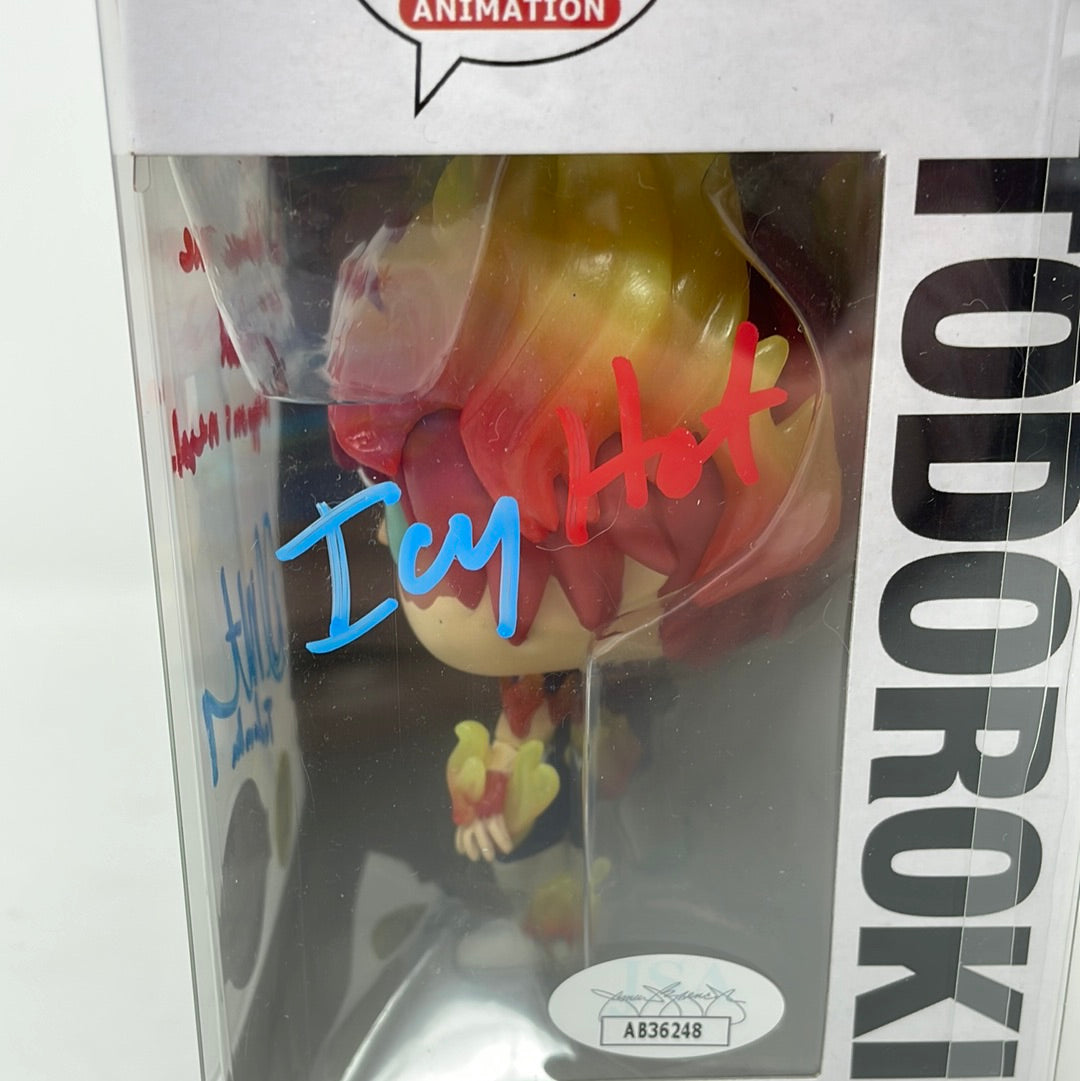 Orders David Matranga signed Todoroki Funko Pop Vinyl