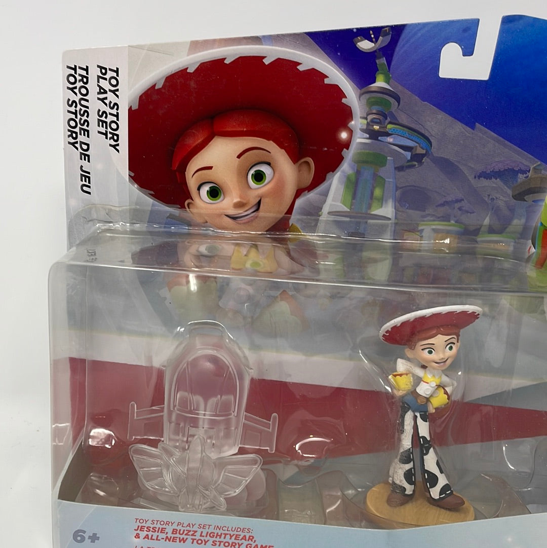 Disney Infinity Toy Story Play Set Jessie, Buzz Lightyear and All New –  shophobbymall