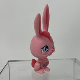 LPS Littlest Pet Shop 500 Pink Easter Bunny Purple Clover Eyes