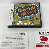 DS Rhythm Heaven CIB