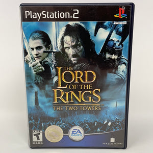 PS2 The Lord Of The Rings The Two Towers
