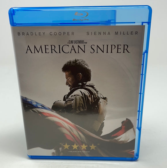 Blu-Ray American Sniper