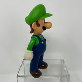 Luigi Super Mario Large Figure Collection 5" Figure 2012 Nintendo Brothers Video Game