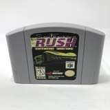 N64 San Francisco Rush Extreme Racing
