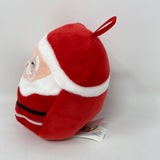 Squishmallow Mini SANTA NICK Christmas Ornament Size 4.5" Classic 2021