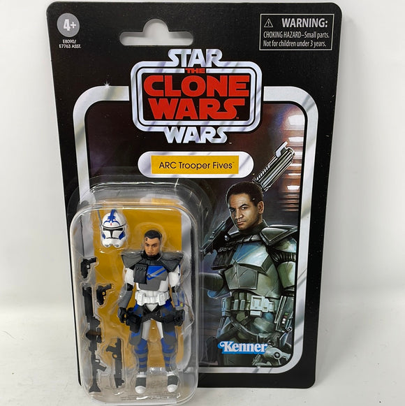 Star Wars The Vintage Collection Clone Trooper Fives Figure Kenner