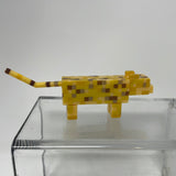 MINECRAFT Series 1 Ocelot Yellow 3.5” Cat Figure Minecraft
