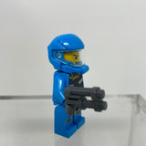 Lego Aliens Minifigure Alien Pilot Defense Unit Alien Conquest
