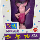 Mattel Disney WINNIE THE POOH Collectible 3” PIGLET Figure 66611