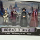 2006 Star Wars Lucas Collector's Action Figure Set 4 Pack