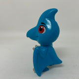 Jazwares Blue Dinosaur Red Eyes Figure Toy 2 Inches