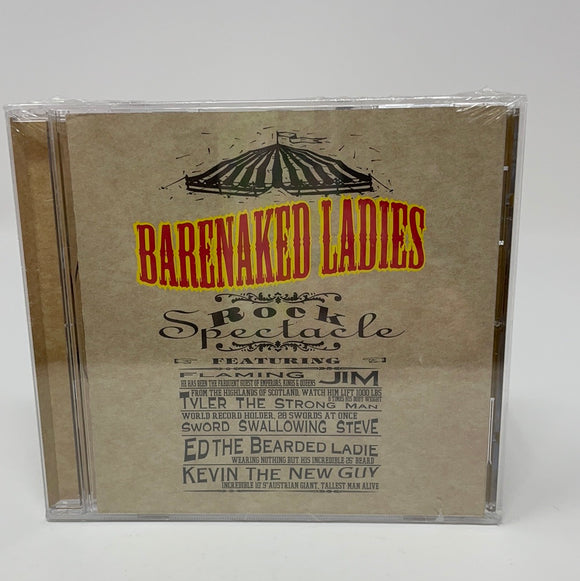 CD Barenaked Ladies Rock Spectacle