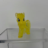 My Little Pony Mini Pony G4 Clear Lightbulb Hasbro MLP Unicorn Yellow