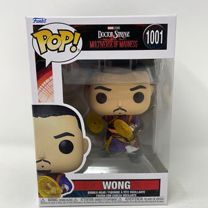 Funko Pop! Marvel Studios Doctor Strange In The Multiverse Of Madness Wong 1001