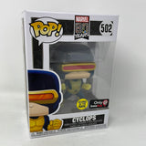 Funko Pop! Marvel 80 Years Cyclops Glows In The Dark GameStop Exclusive 502