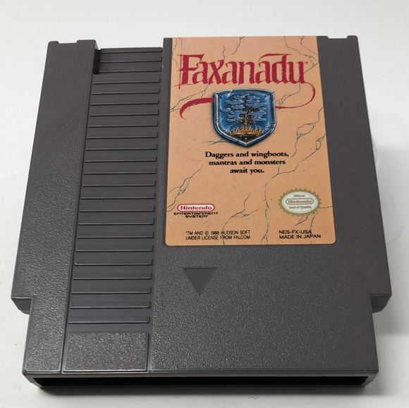 NES Faxanadu