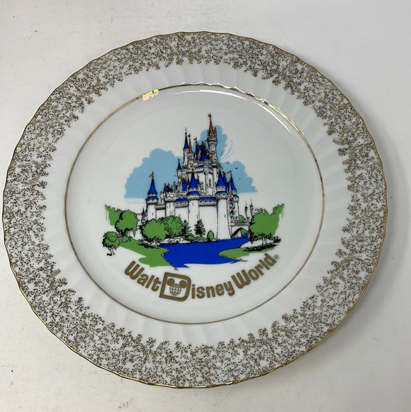 Walt Disney World Commemorative Plate