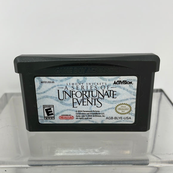 GBA Lemony Snicket's A Series of Unfortunate Events