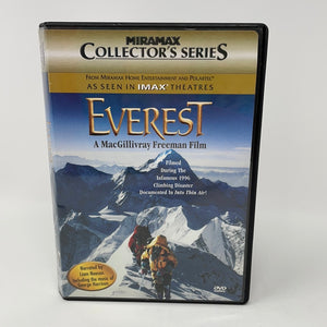 DVD Everest a Macgillivery Freeman Film